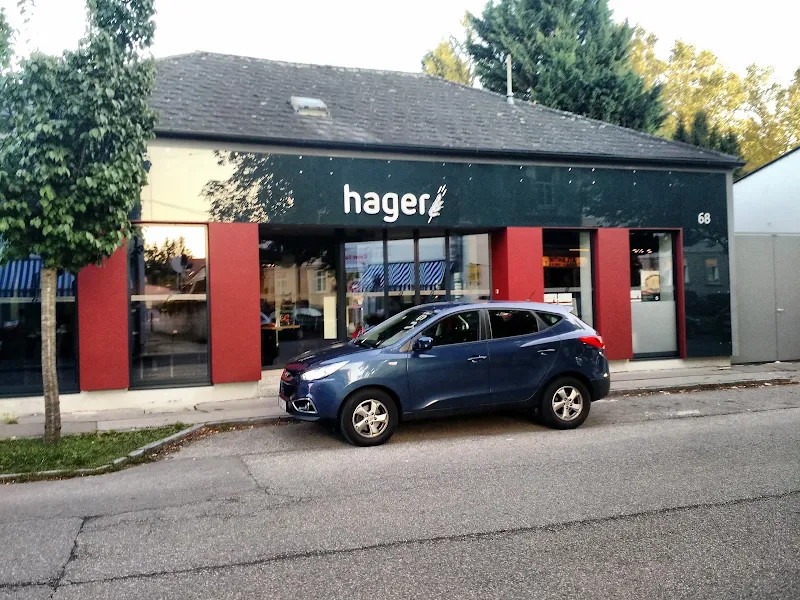 Bäckerei Hager Mühlweg