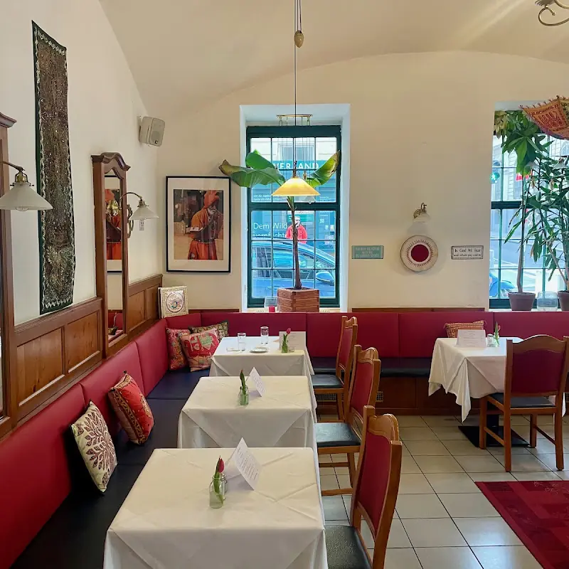 Nordindisches Restaurant "Guru"