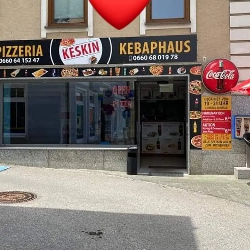 Pizzeria - Kebap Haus - Keskin