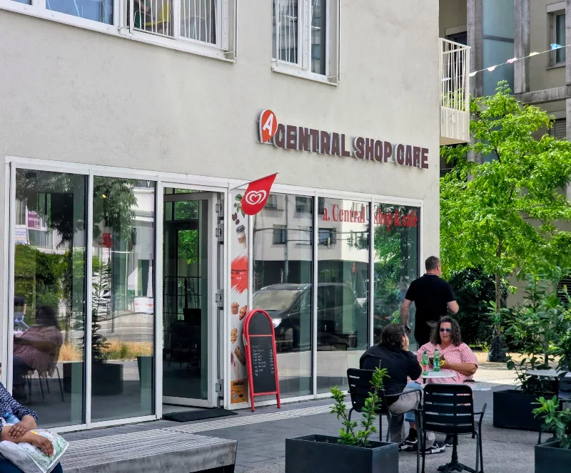 A. Central Shop & Cafe