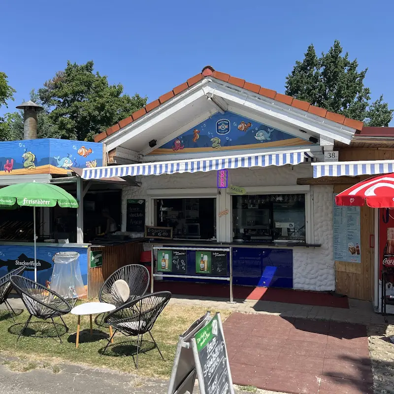 Steckerlfisch an der Westbahn