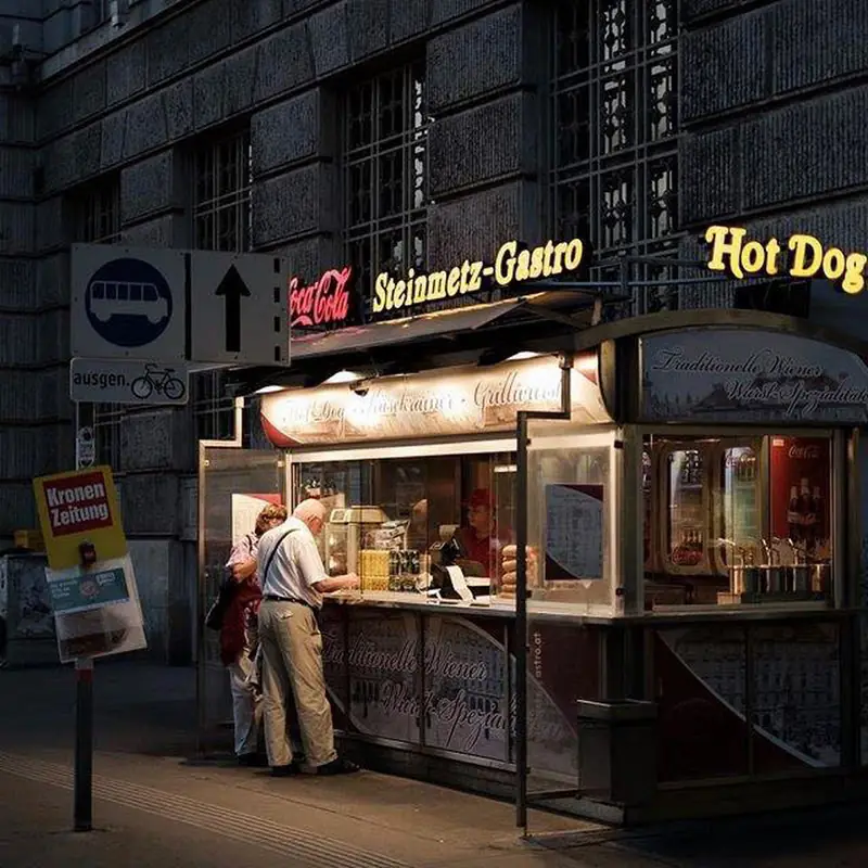 Würstelstand Schottengasse 1010 Wien