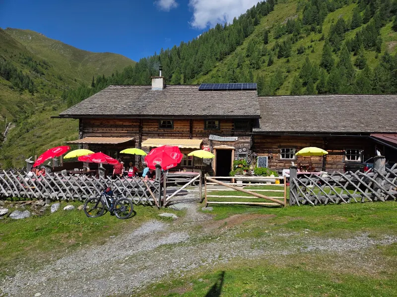 Grubhütte Rastöznalm