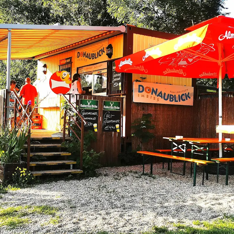 Donaublick Imbiss