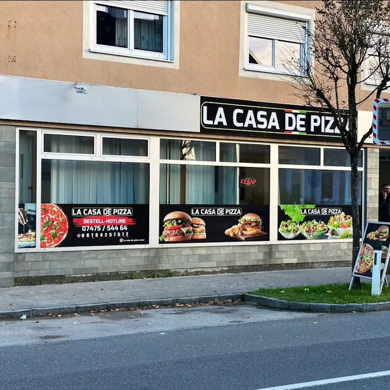LA CASA DE PIZZA
