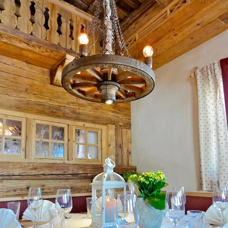 Winkler Alm - Skihütte-Restaurant - Saalbach Hinterglemm