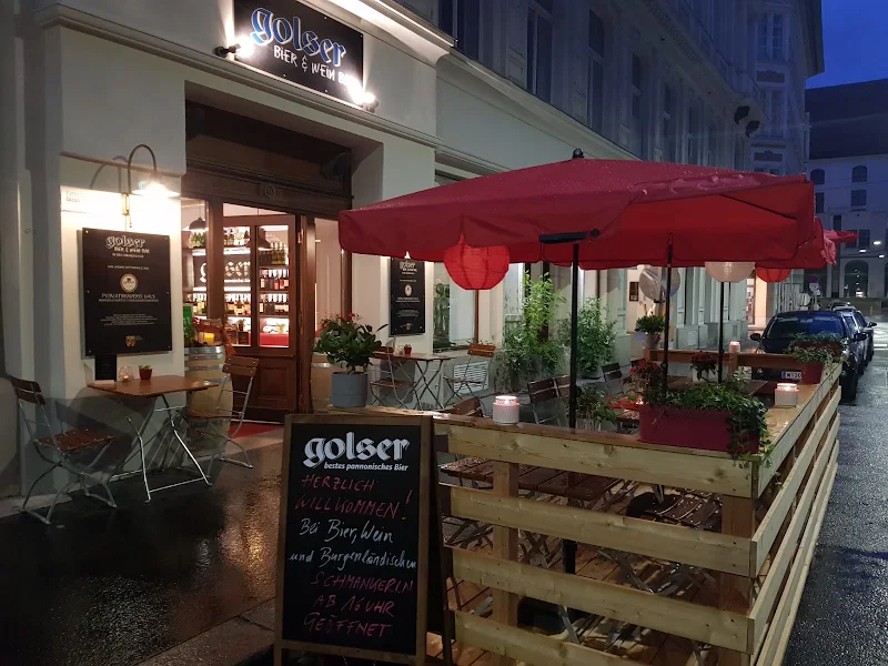 Golser Bier & Wein Bar - In der Riemergasse