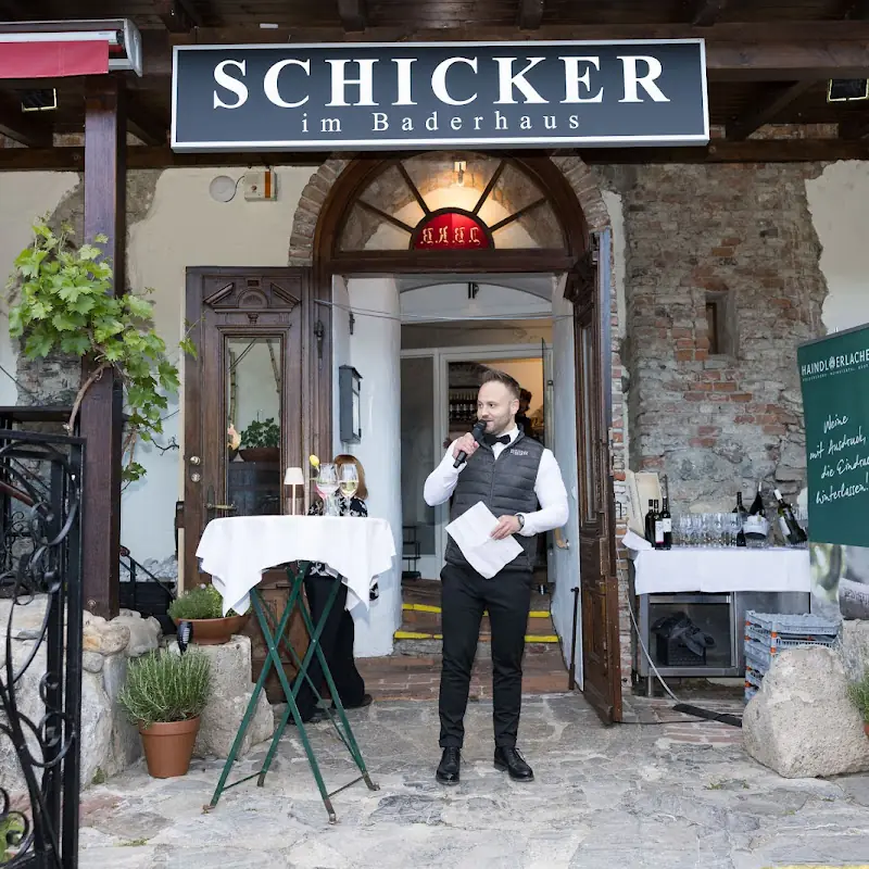 Schicker im Baderhaus