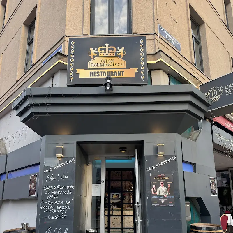 Restaurant Casa Romaneasca
