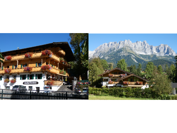 Pension Ferienwohnungen Gasthof Dorfwirt Going am Wilden Kaiser