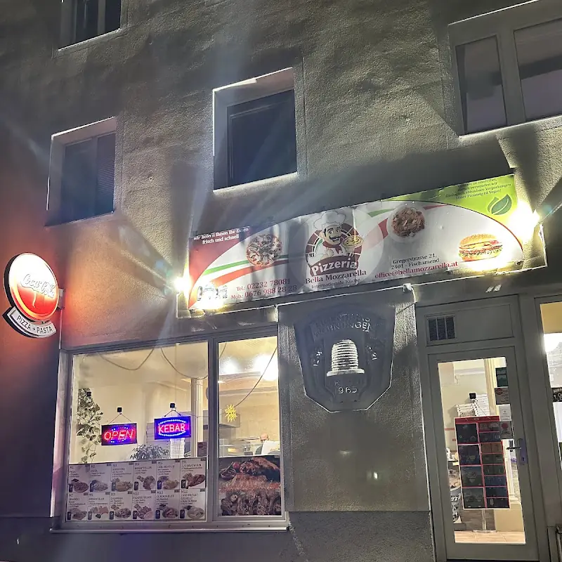 Pizzeria Bella Mozzarella