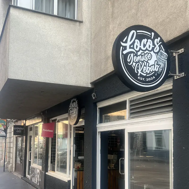 Loco's Gemüse Kebab
