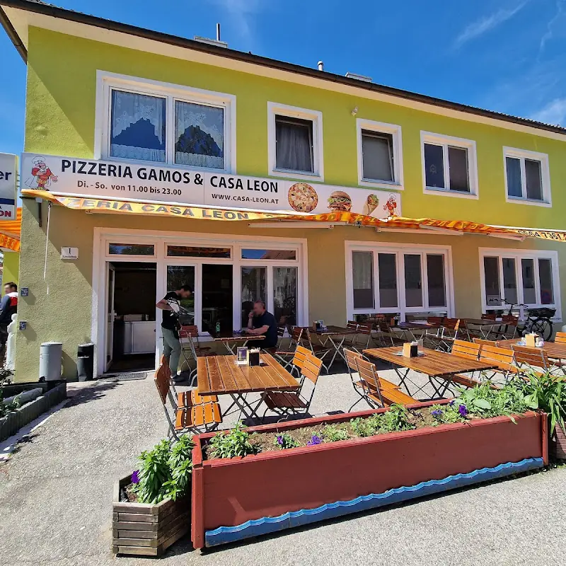 Pizzeria Casa Leon& Gamos