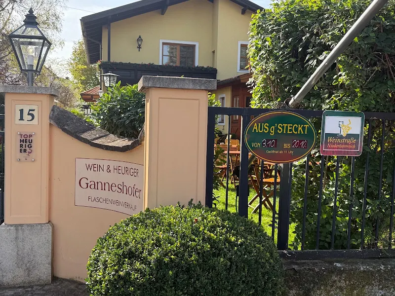 wein & heuriger ganneshofer