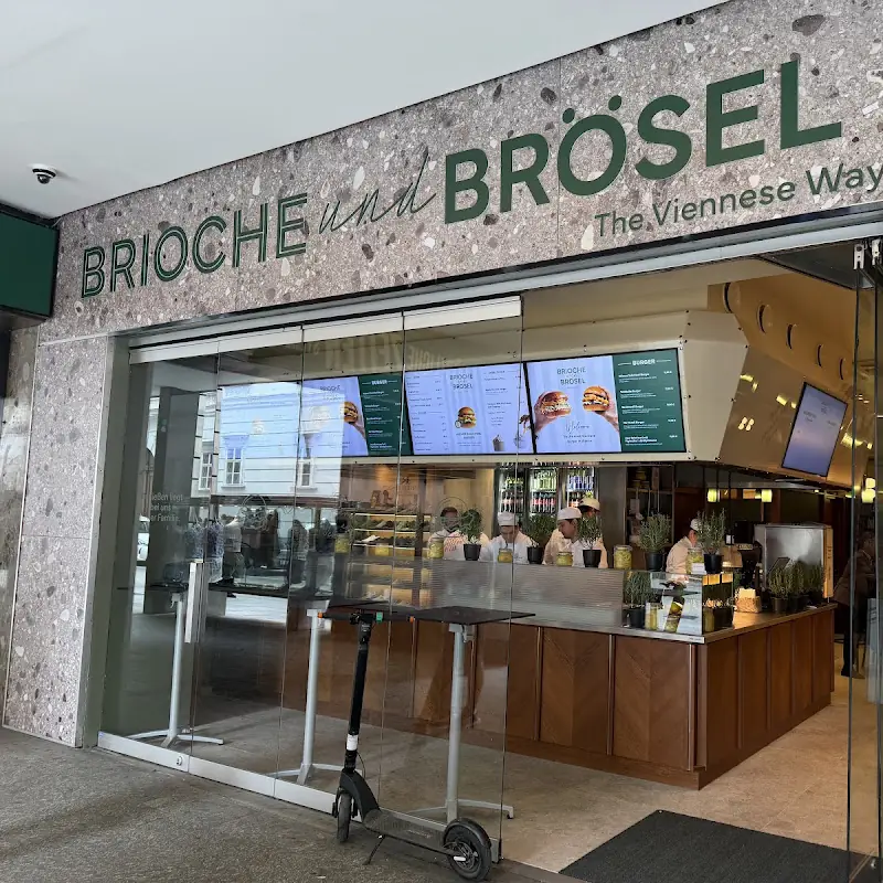 Brioche und Brösel