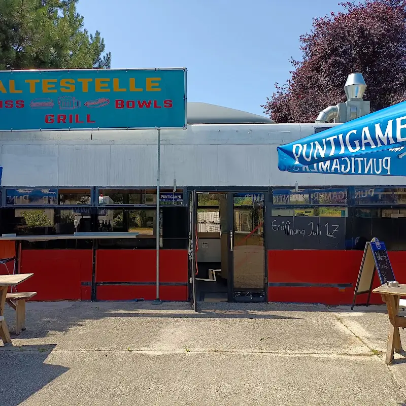 Haltestelle Imbiss