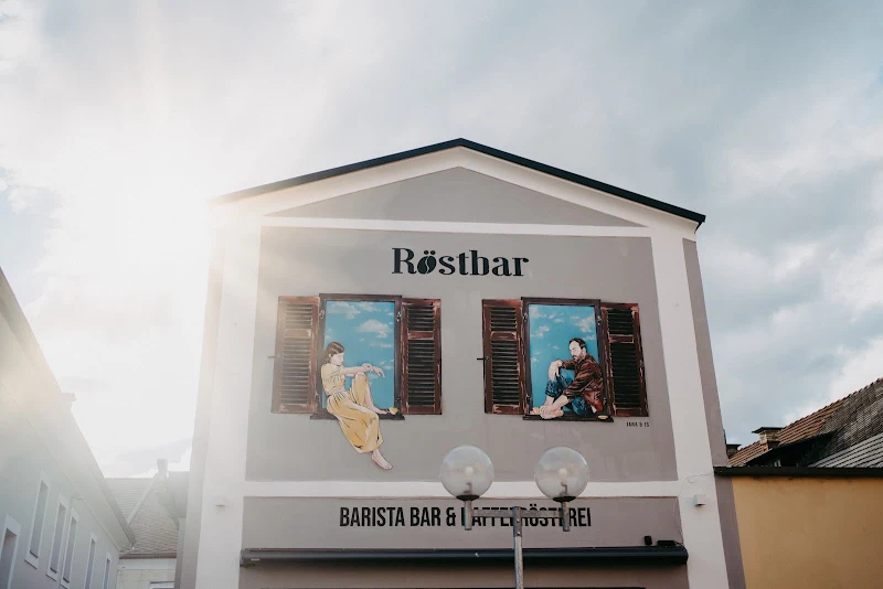 Röstbar - Barista Bar & Kaffeerösterei