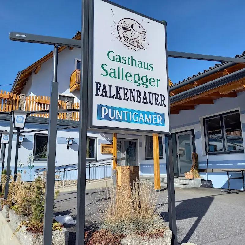 Forellen Gasthaus Falkenbauer Sallegger