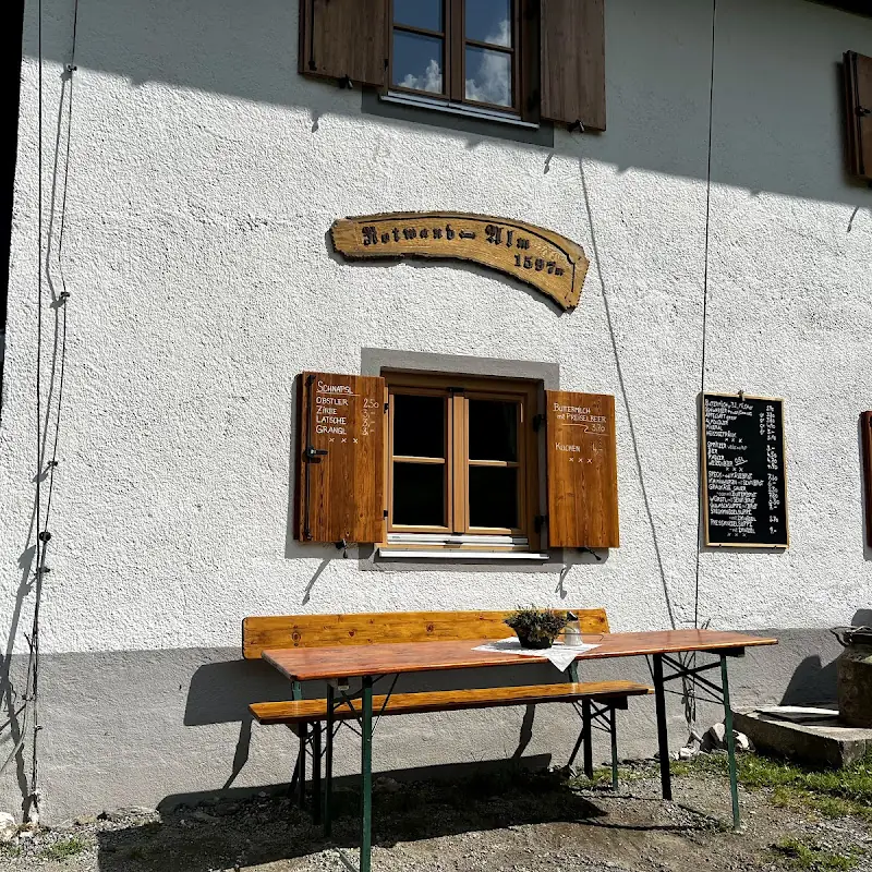 Rotwand Alm