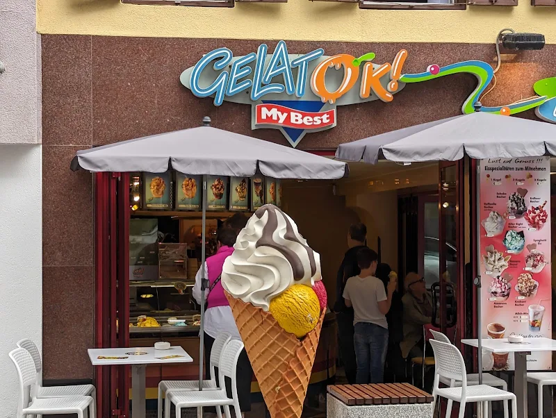 Gelat OK! , Gelaterie Grava Group Marketing GmbH