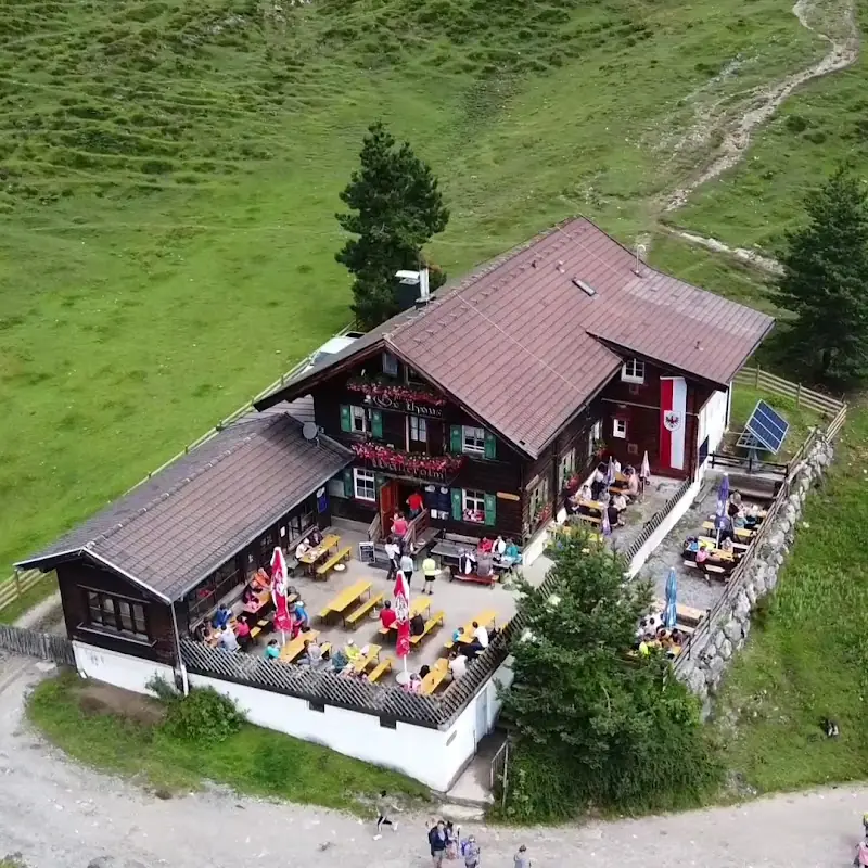 zur LINÄ - Stöfflhütte Walleralm