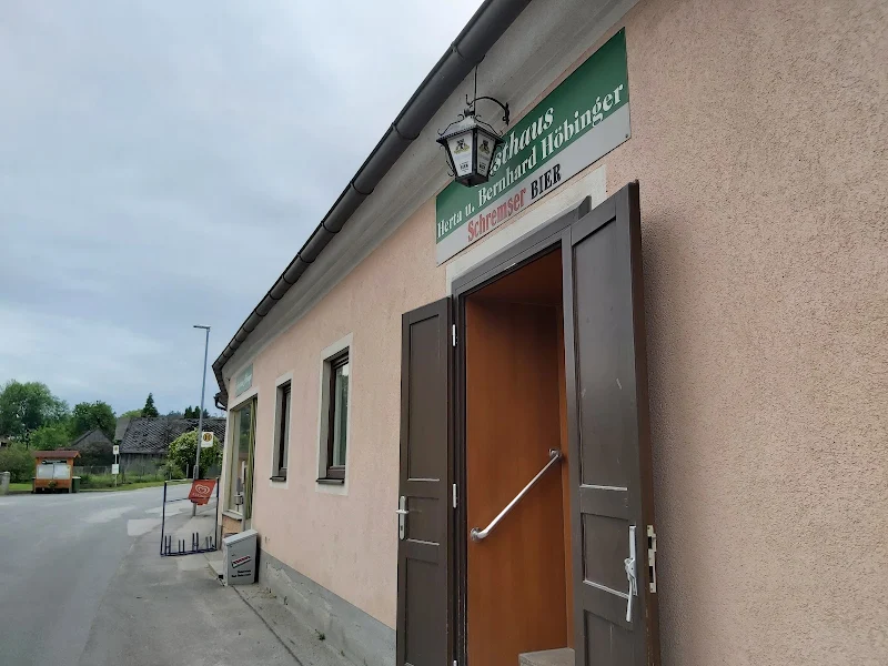 Gasthaus & Kaufhaus - Trafik Höbinger