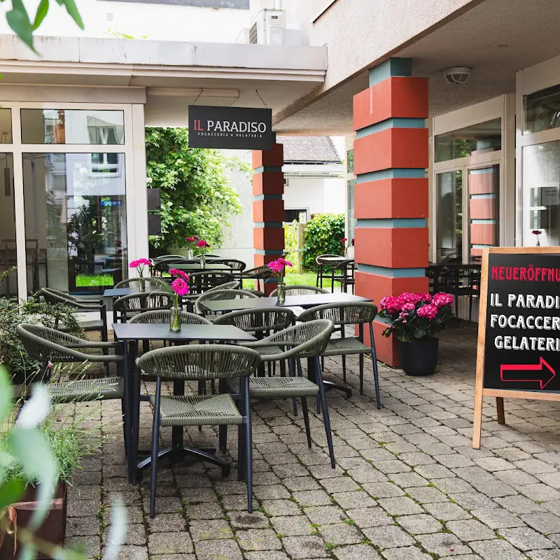 Il Paradiso Ristorante Focacceria Gelateria