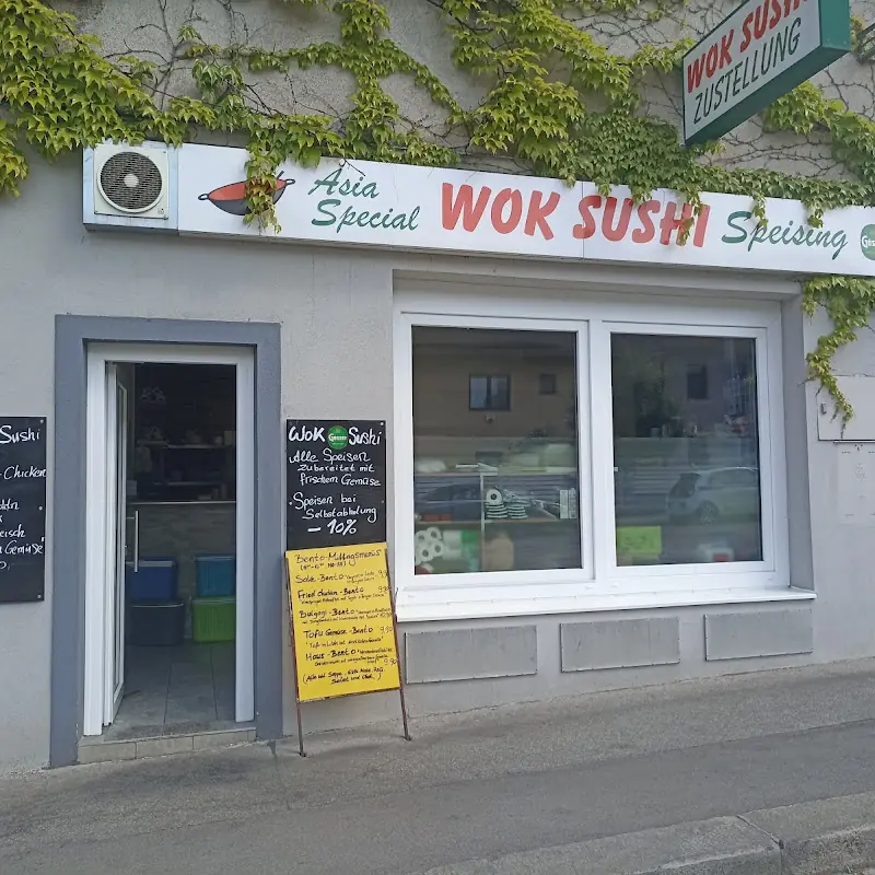 Wok Sushi Speising