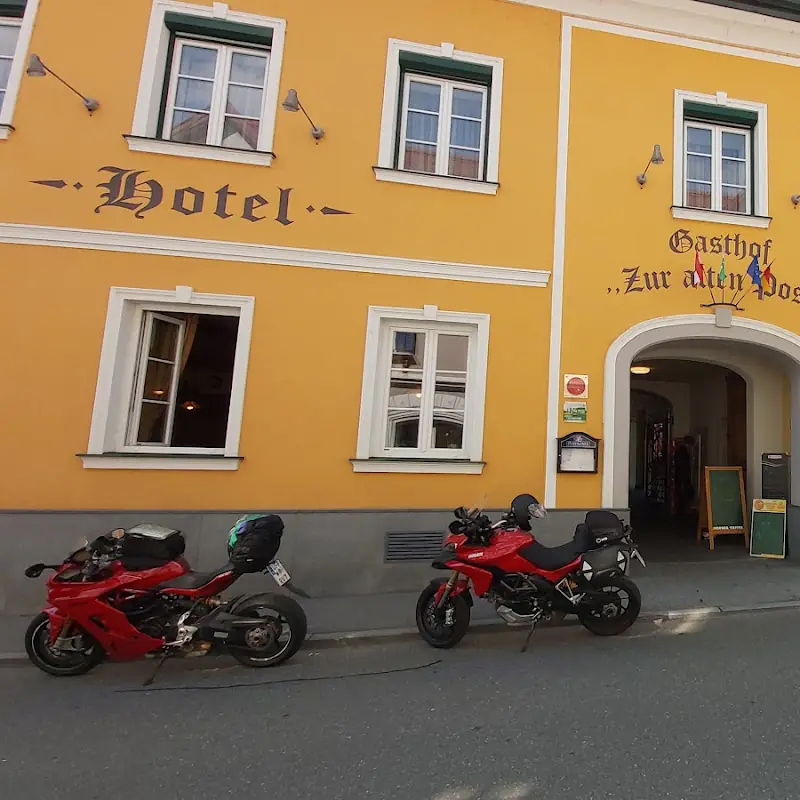 Hotel, Gasthof, Fleischerei Mauthner "Zur alten Post"