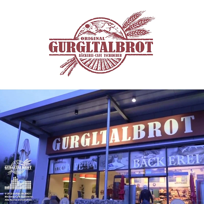 Gurgltalbrot Bäckerei-Cafe Tschiderer
