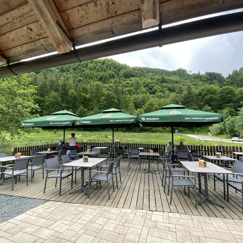 Forellenstation am Prefelnigteich