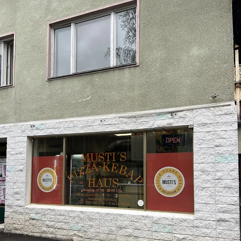 MUSTI'S PIZZA KEBAP HAUS