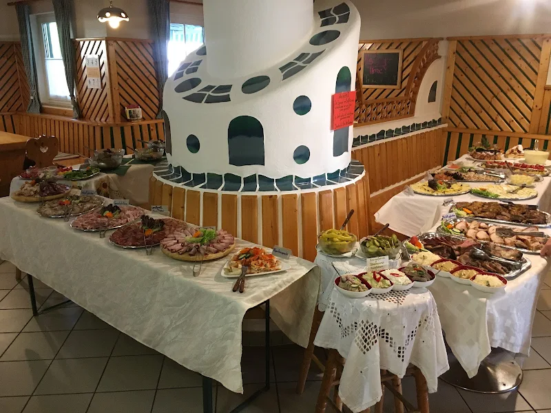 Buschenschank Großschmidt Edelsee - Fischen - Riesenaquarium - Oldtimer&Bauernkram