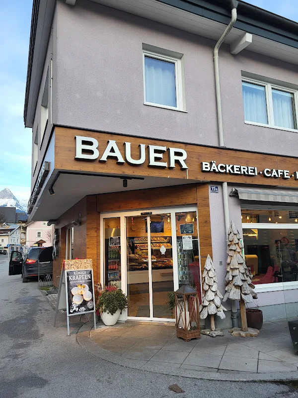 Bäckerei-Cafe-Konditorei Bauer