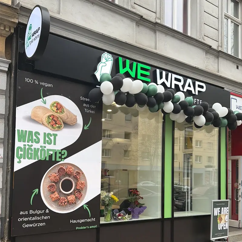 we wrap cigköfte