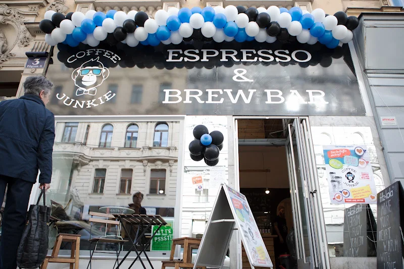 Coffee Junkie Pilgramgasse