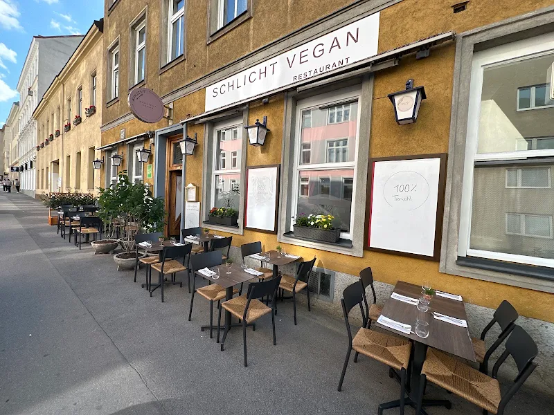Schlicht Vegan
