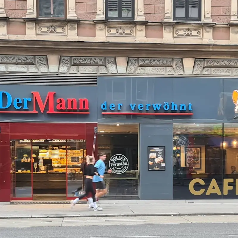 DerMann, der verwöhnt