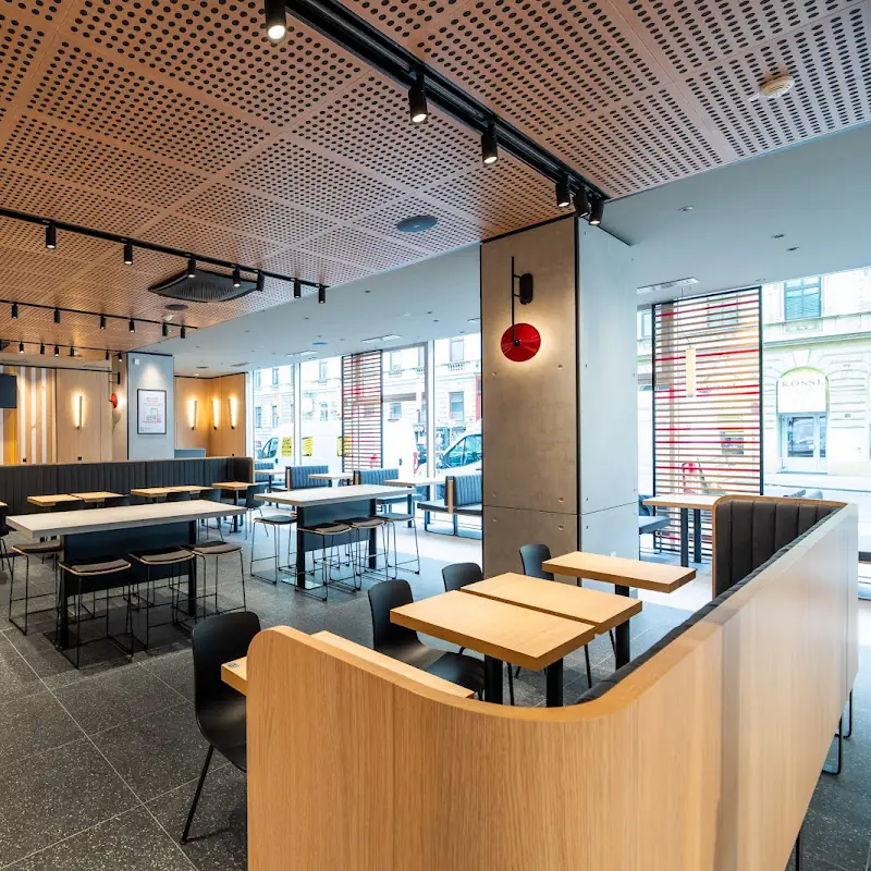 McDonald's Wien U4 Center