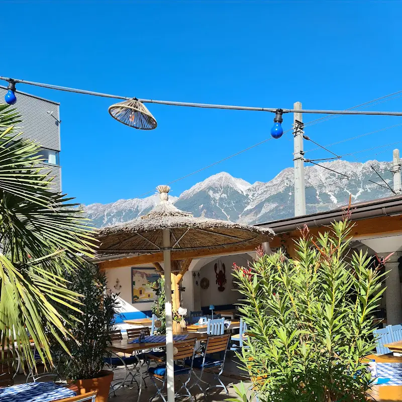 Griechisches Restaurant El Greco Hall in Tirol