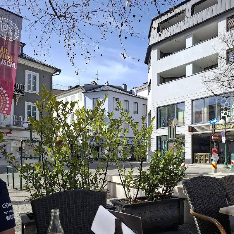Zum Knecht - Der Pavillon vor der Trinkhalle