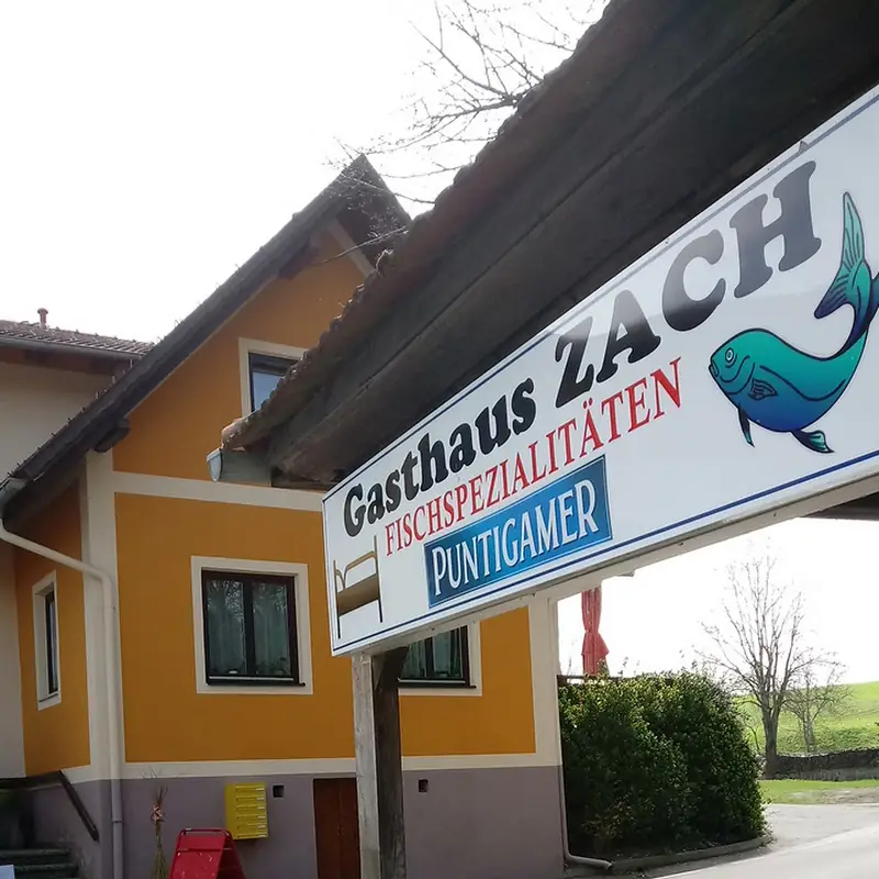 Gasthof Zach Fischspezialitäten