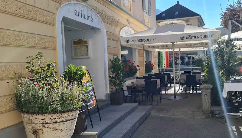 Pizzeria al fiume