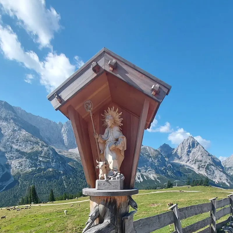 Hochfeldern Alm