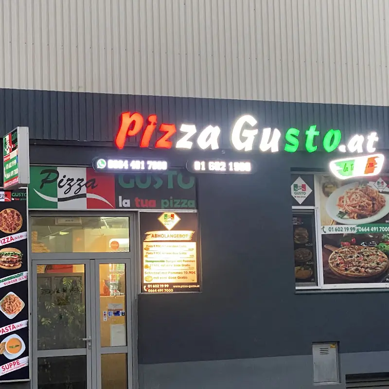 Pizza Gusto