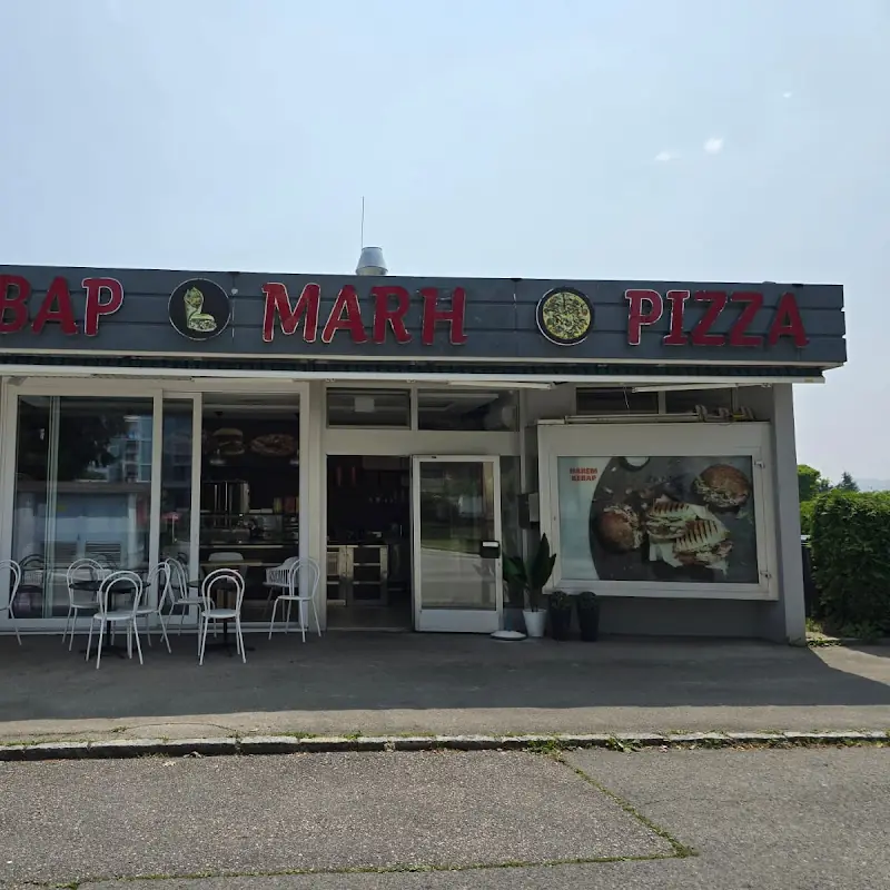 Kebap pizza marh