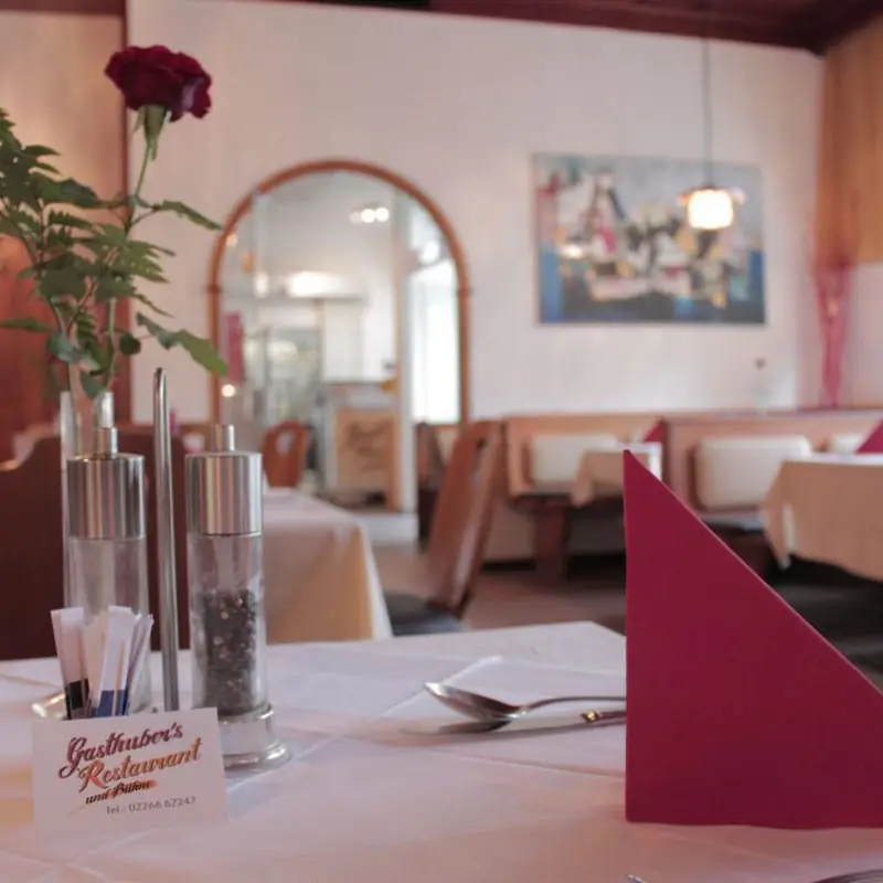 Gasthuber's Restaurant und Bühne