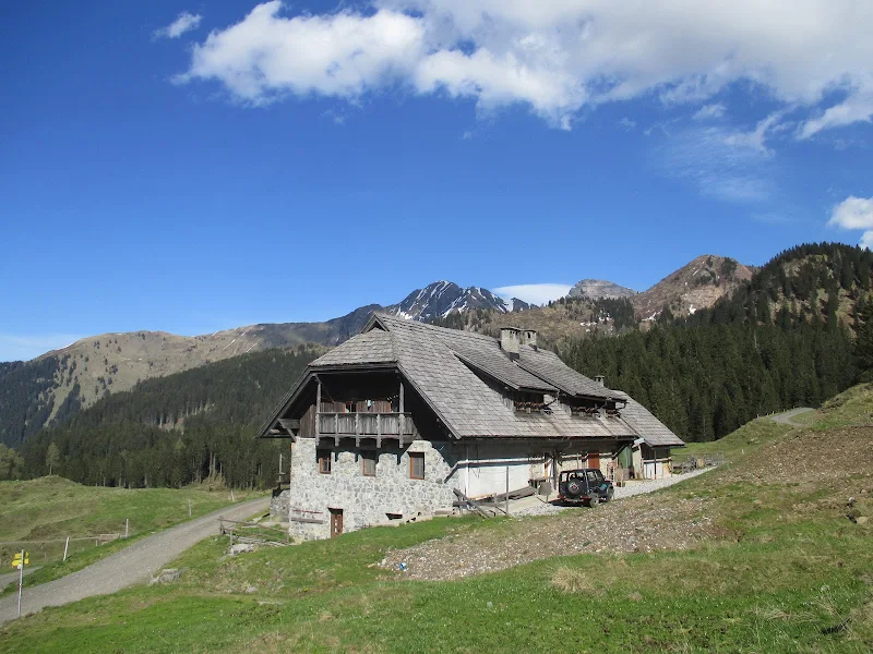 Almgasthaus/Sennerei Straniger Alm
