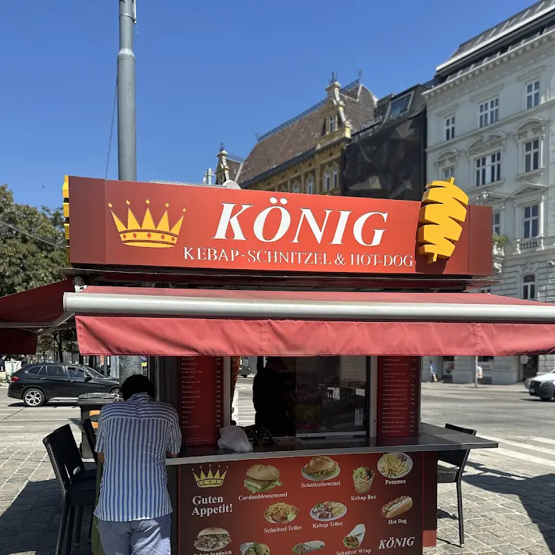 König Schnitzel - Kebap & Hot-Dog (Halal)