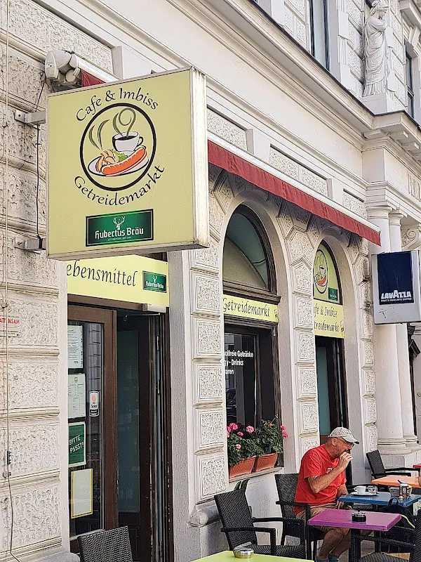 Cafe & Imbiss Getreidemarkt